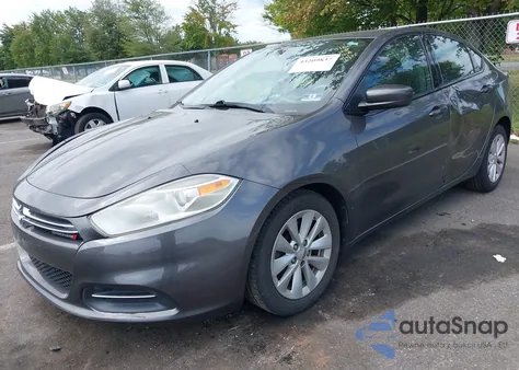 2015 Dodge Dart Aero from USA, damaged, VIN 1C3CDFDHXFD146562